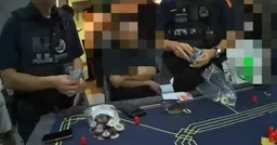內湖豪宅竟藏賭場！警深夜攻堅逮 一口氣逮22人